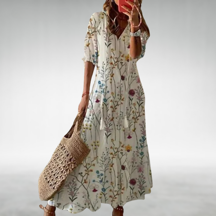 Latasha | Robe Élégante pour Femmes