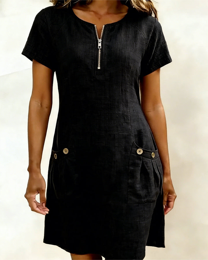 Nayla | Robe d'été avec poches