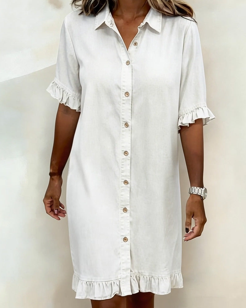 Melora | Robe en Jean Légère