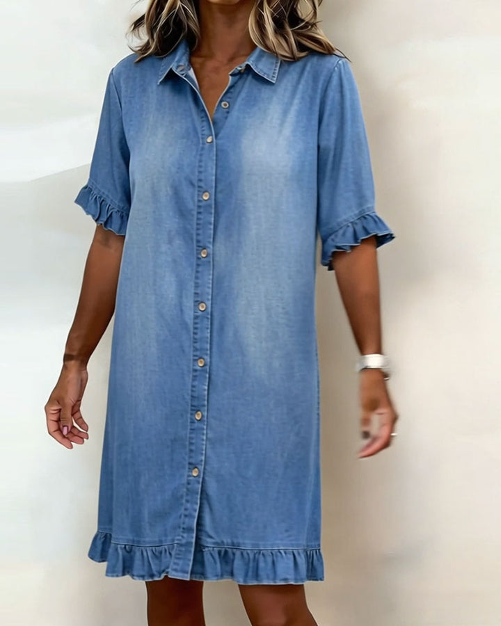 Melora | Robe en Jean Légère
