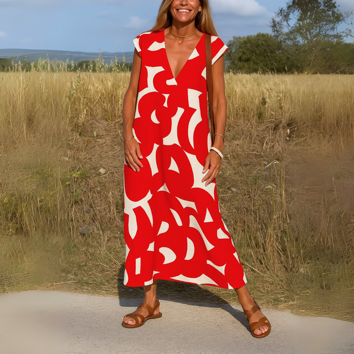 Valenique | Robe à Décolleté en V