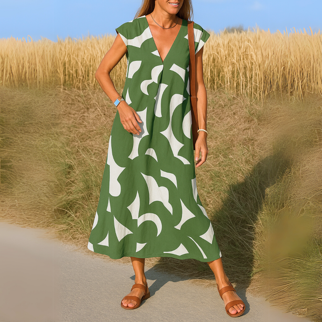 Valenique | Robe à Décolleté en V