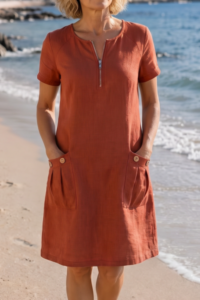 Nayla | Robe d'été avec poches