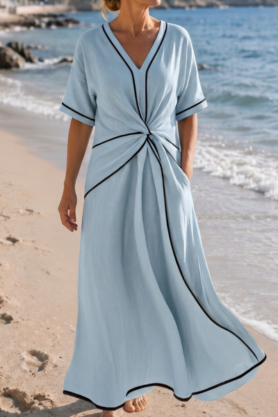 Vionara | Robe Élégante Mettant en Valeur la Silhouette