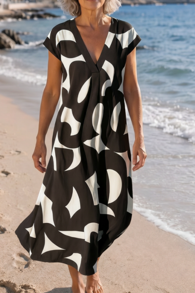 Valenique | Robe à Décolleté en V