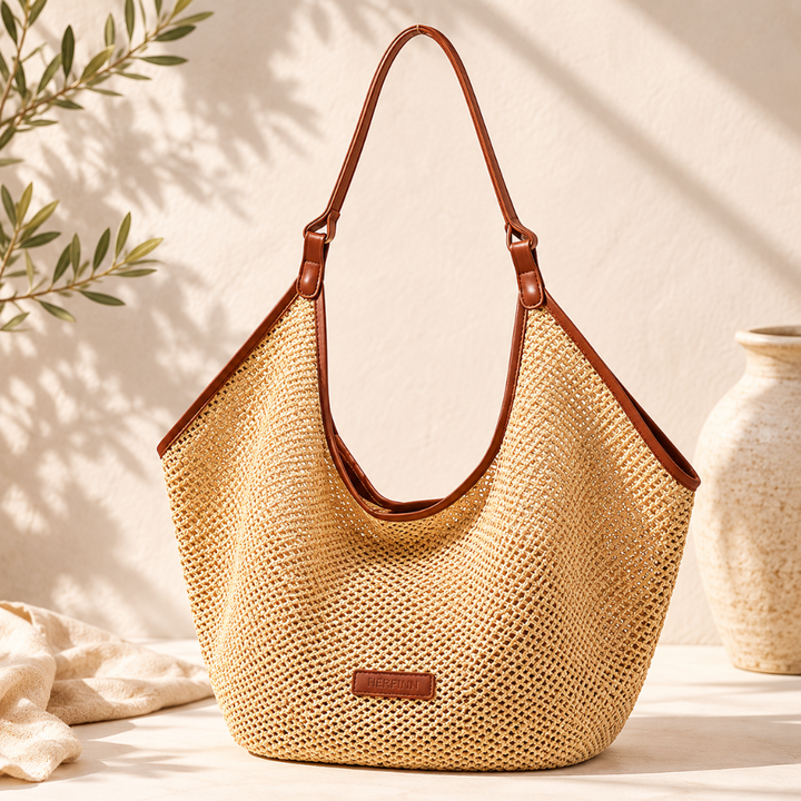 Nora | Le Sac Hobo en Tissage Ouvert