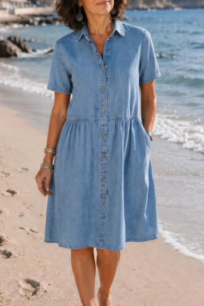 Orlina | Robe en Jean Quotidienne