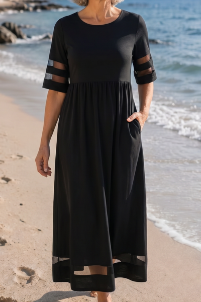 Vivelle| Robe Midi Élégante