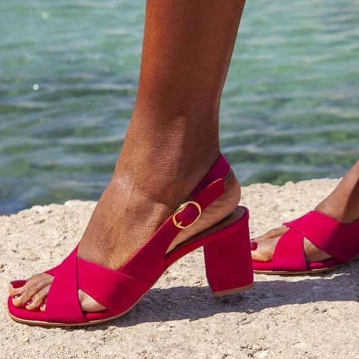 Céleste | Sandales d'Été Azzurra