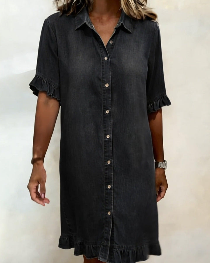 Melora | Robe en Jean Légère