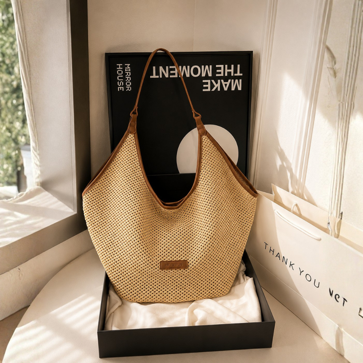 Nora | Le Sac Hobo en Tissage Ouvert