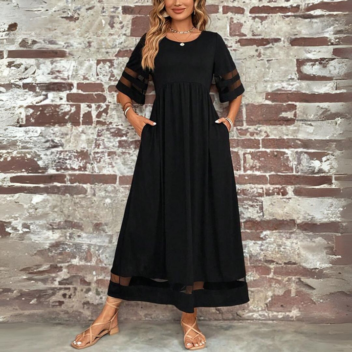 Vivelle| Robe Midi Élégante