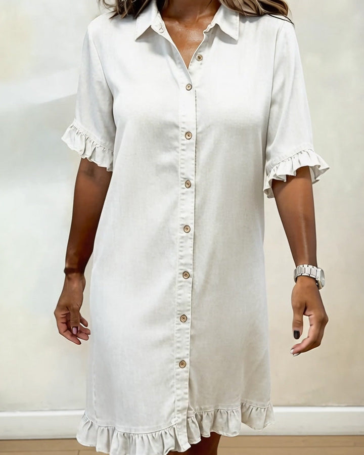 Melora | Robe en Jean Légère