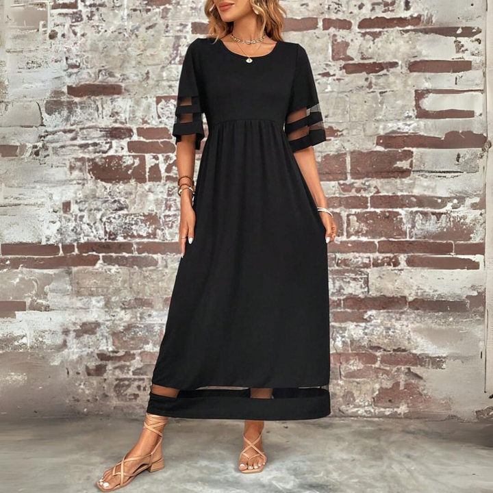 Vivelle| Robe Midi Élégante