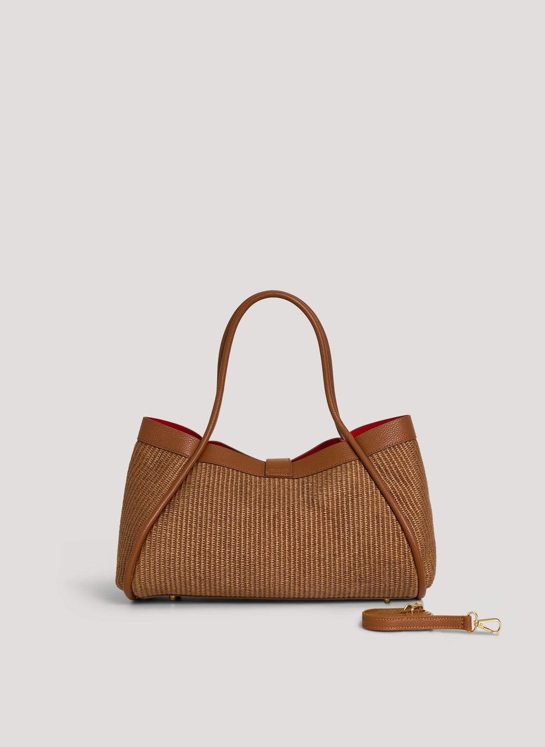 Sac Mayfair en Cuir et Raphia Édition Limitée Cuir