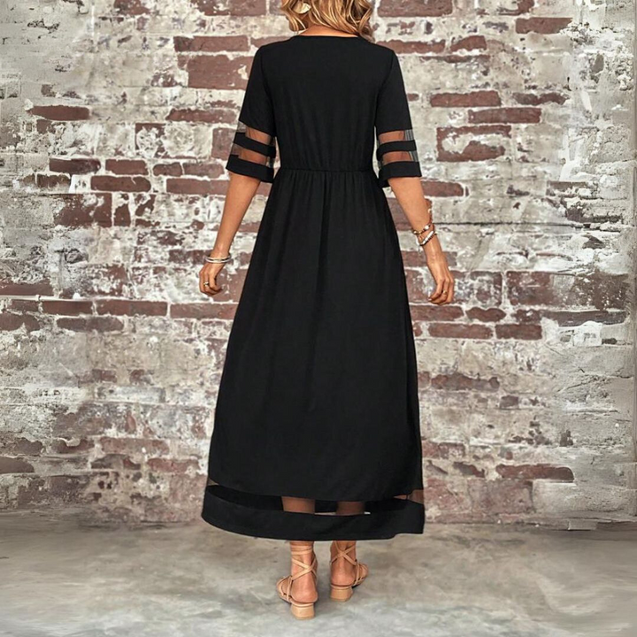 Vivelle| Robe Midi Élégante