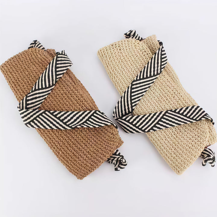 Camilla™ | Sac Boho avec Structure et Bandes Déclaratives
