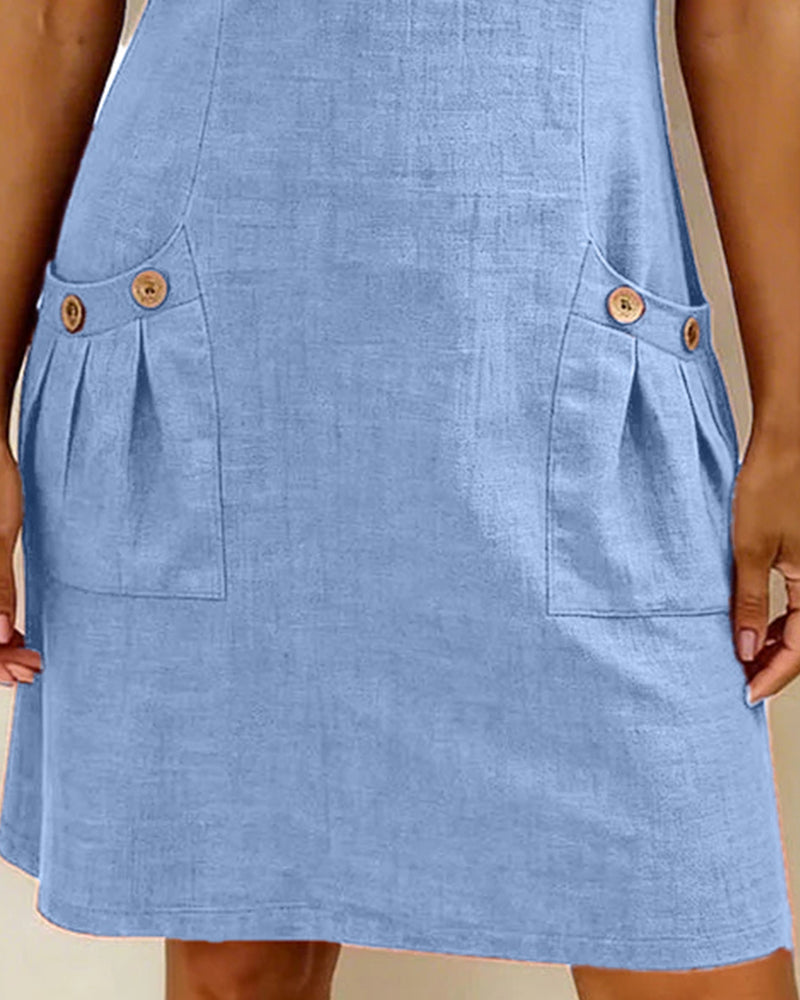 Nayla | Robe d'été avec poches