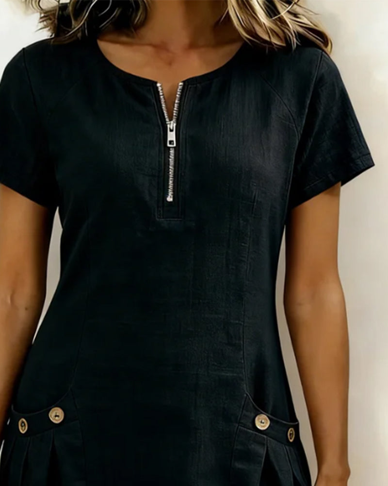 Nayla | Robe d'été avec poches