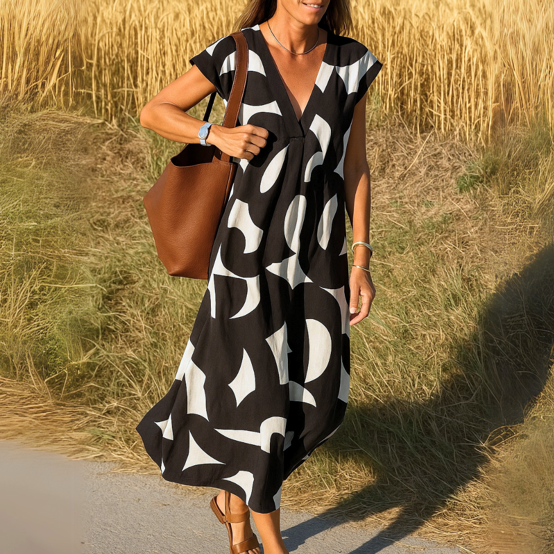 Valenique | Robe à Décolleté en V