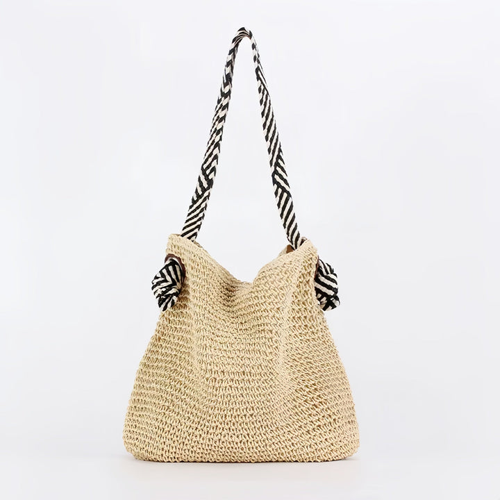 Camilla™ | Sac Boho avec Structure et Bandes Déclaratives