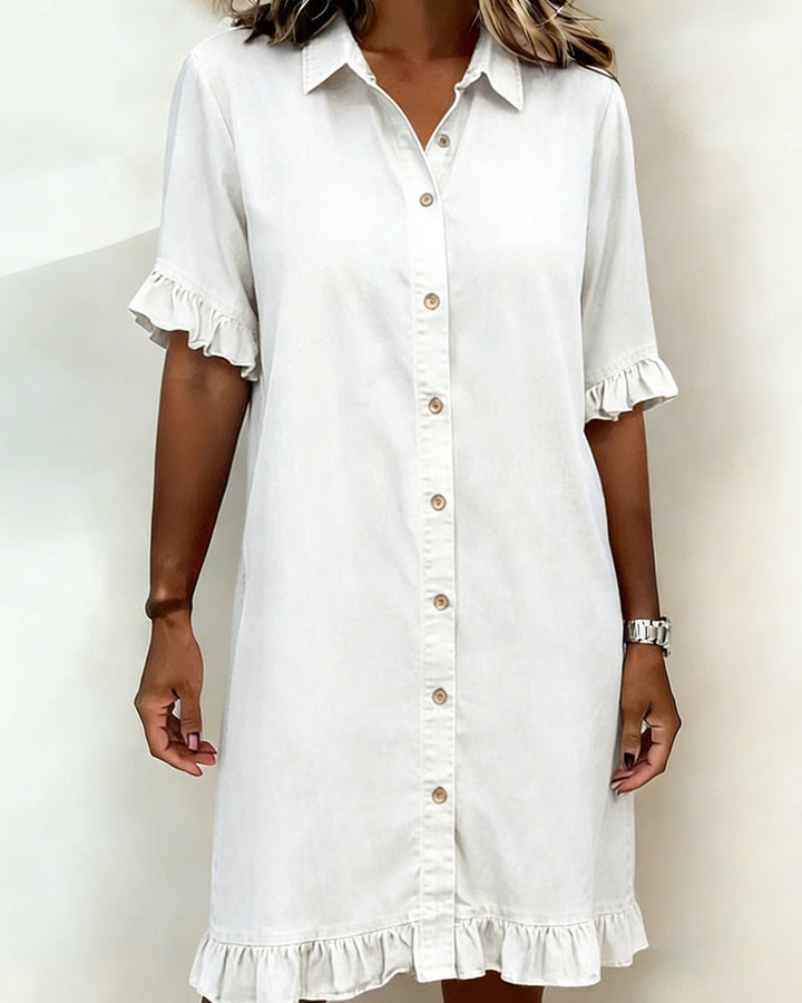Melora | Robe en Jean Légère