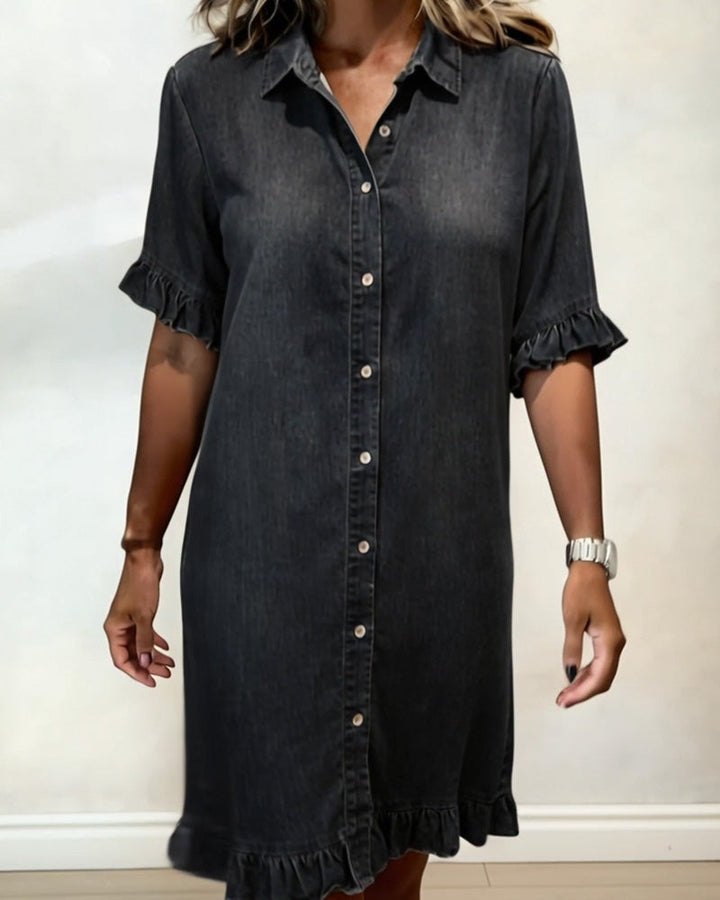 Melora | Robe en Jean Légère