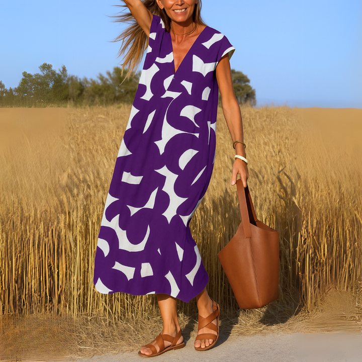 Valenique | Robe à Décolleté en V