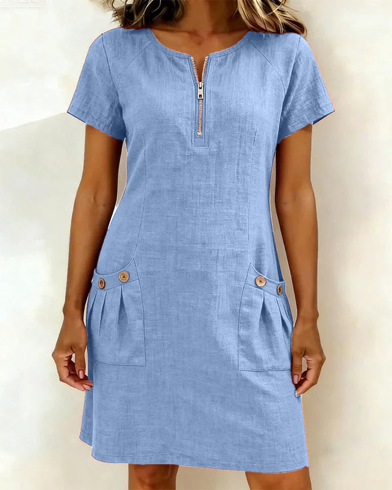 Nayla | Robe d'été avec poches