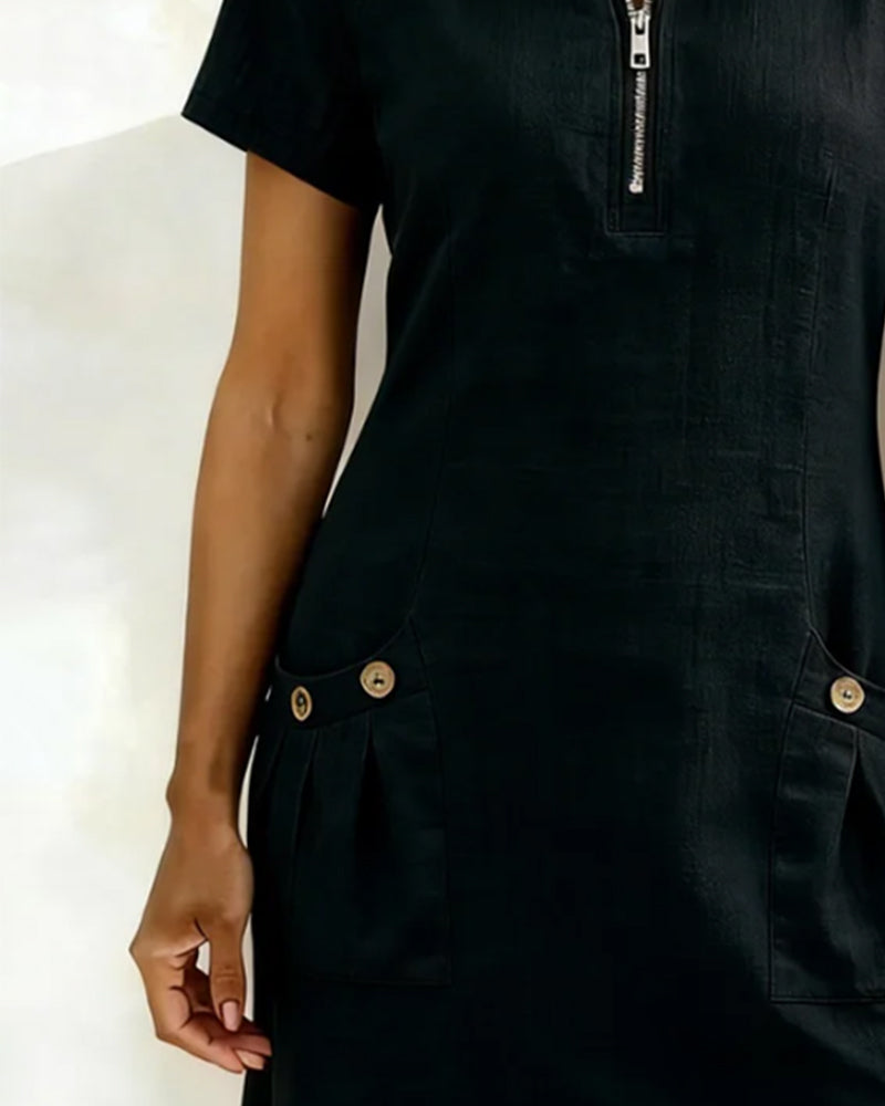 Nayla | Robe d'été avec poches