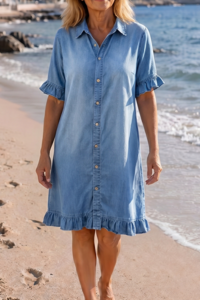 Melora | Robe en Jean Légère