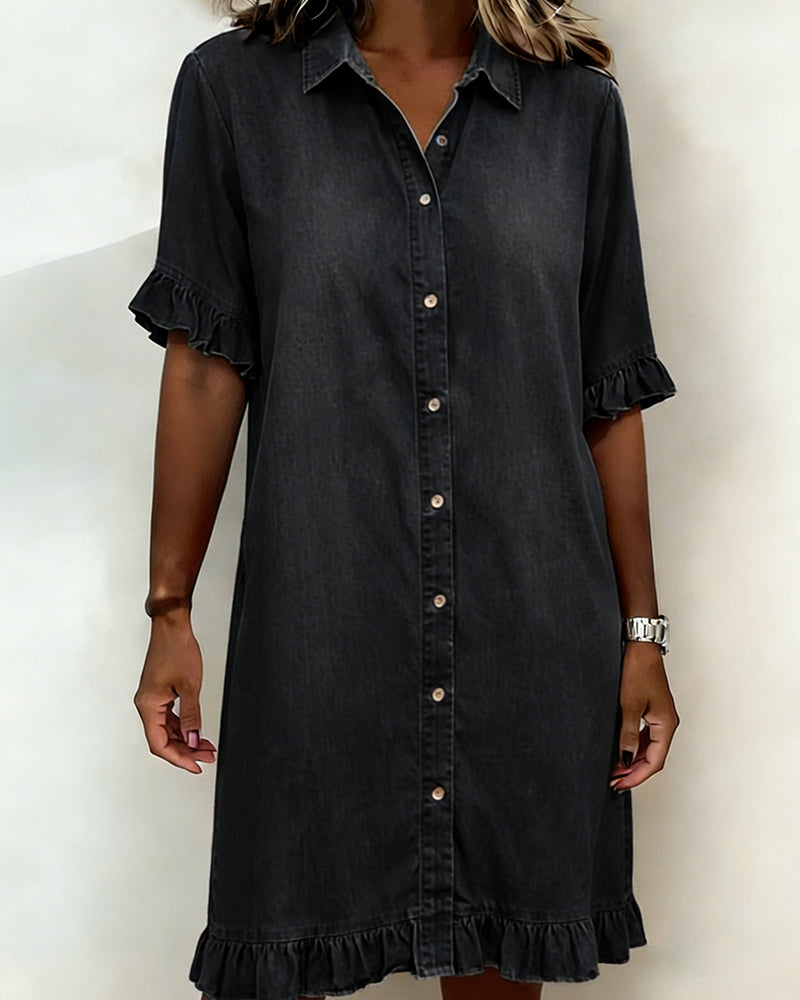 Melora | Robe en Jean Légère