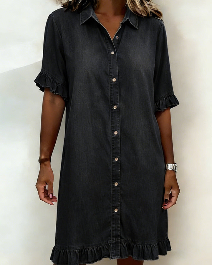 Melora | Robe en Jean Légère