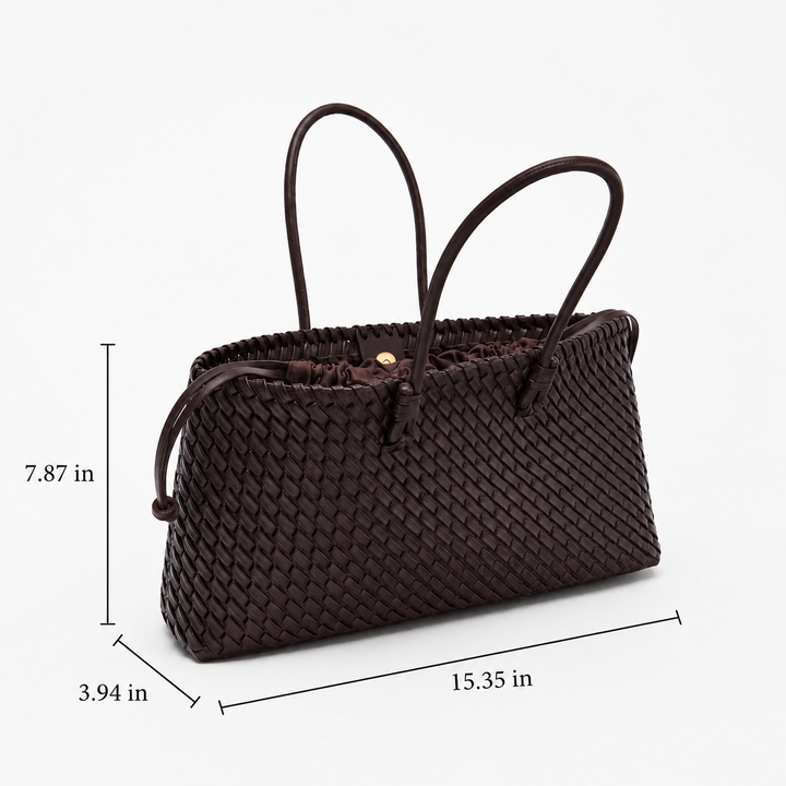 Bella | Sac fourre-tout tissé à la main