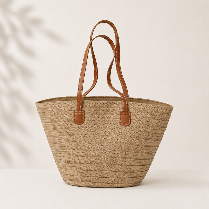 L'Estelle™ | Sac de marché tissé à la main classique