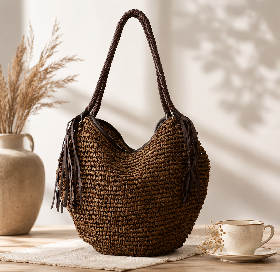 Rosie™ | Le Tote Hobo à Franges