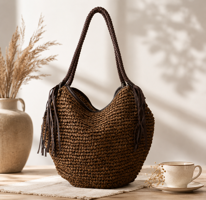 Rosie™ | Le Tote Hobo à Franges