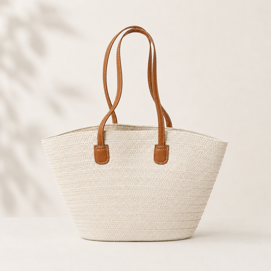 L'Estelle™ | Sac de marché tissé à la main classique