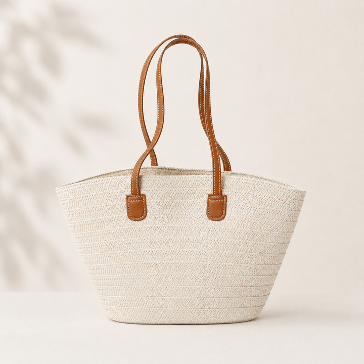 L'Estelle™ | Sac de marché tissé à la main classique