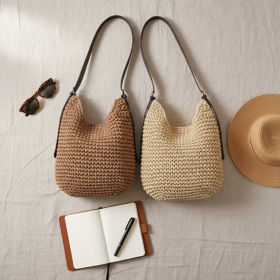 Bonnie™ | Le Tote Épaule Bohémien