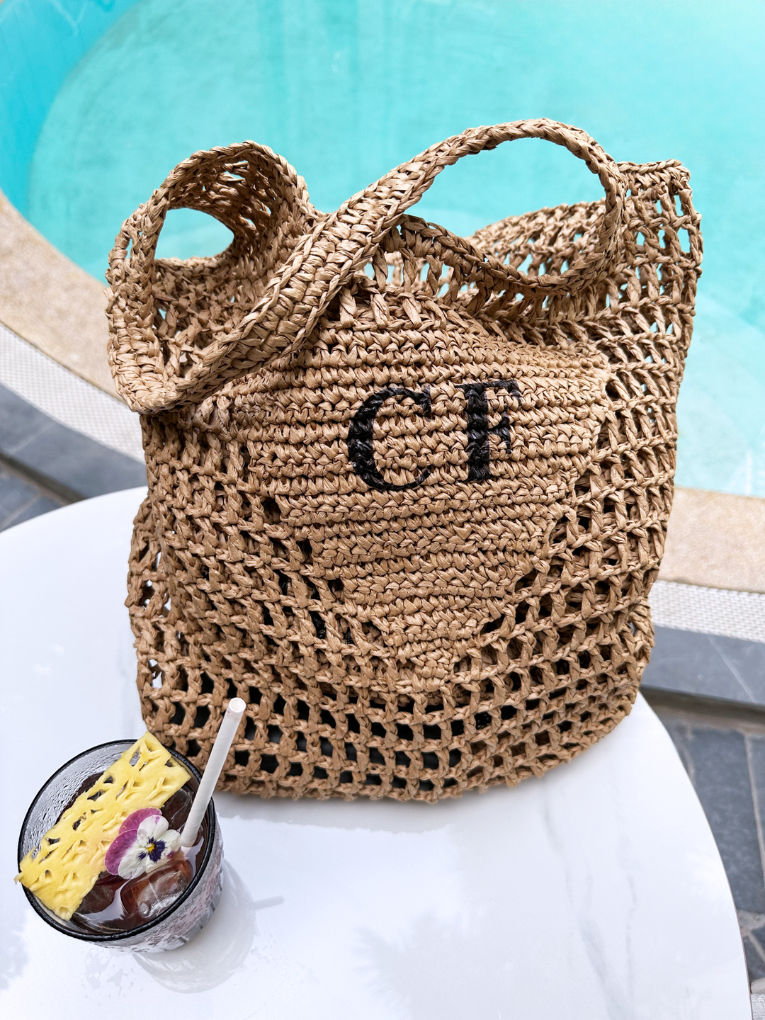 Sac Cabas en Raffia | Achetez 1, Recevez 1 GRATUIT