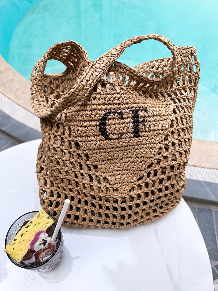 Sac Cabas en Raffia | Achetez 1, Recevez 1 GRATUIT