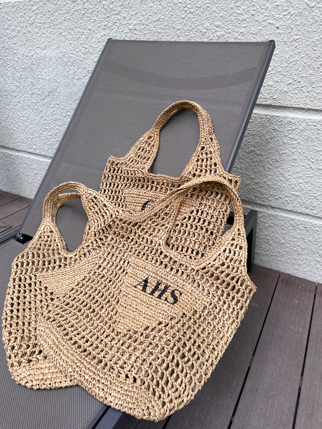 Sac Cabas en Raffia | Achetez 1, Recevez 1 GRATUIT