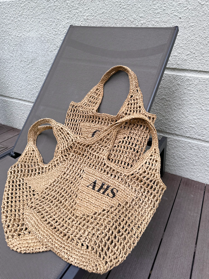 Sac Cabas en Raffia | Achetez 1, Recevez 1 GRATUIT