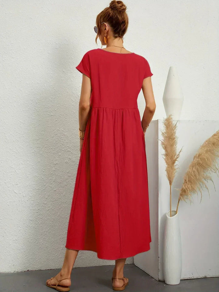 Naya | Robe Midi Aérienne
