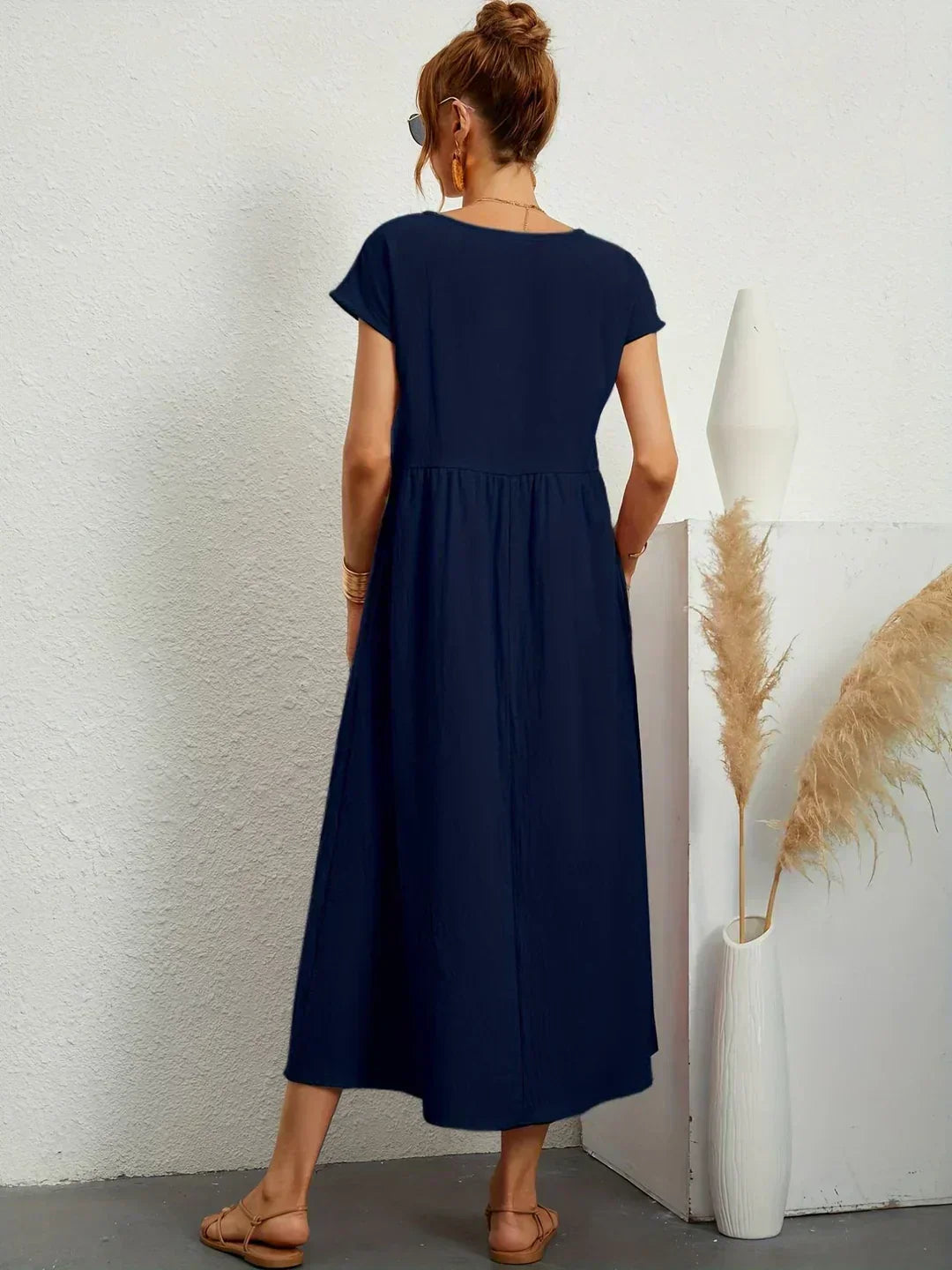 Naya | Robe Midi Aérienne