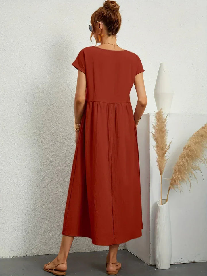 Naya | Robe Midi Aérienne