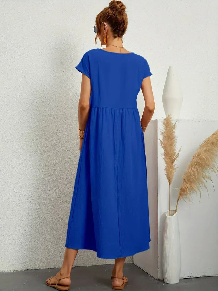 Naya | Robe Midi Aérienne