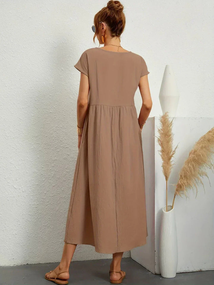 Naya | Robe Midi Aérienne