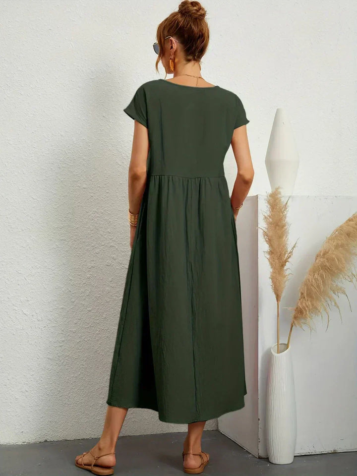 Naya | Robe Midi Aérienne